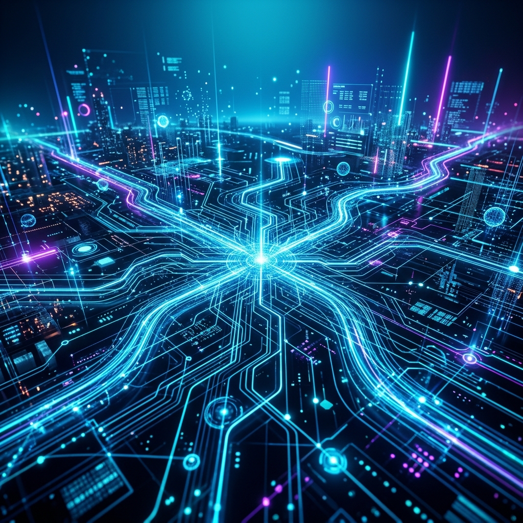 Conectividad Futurista